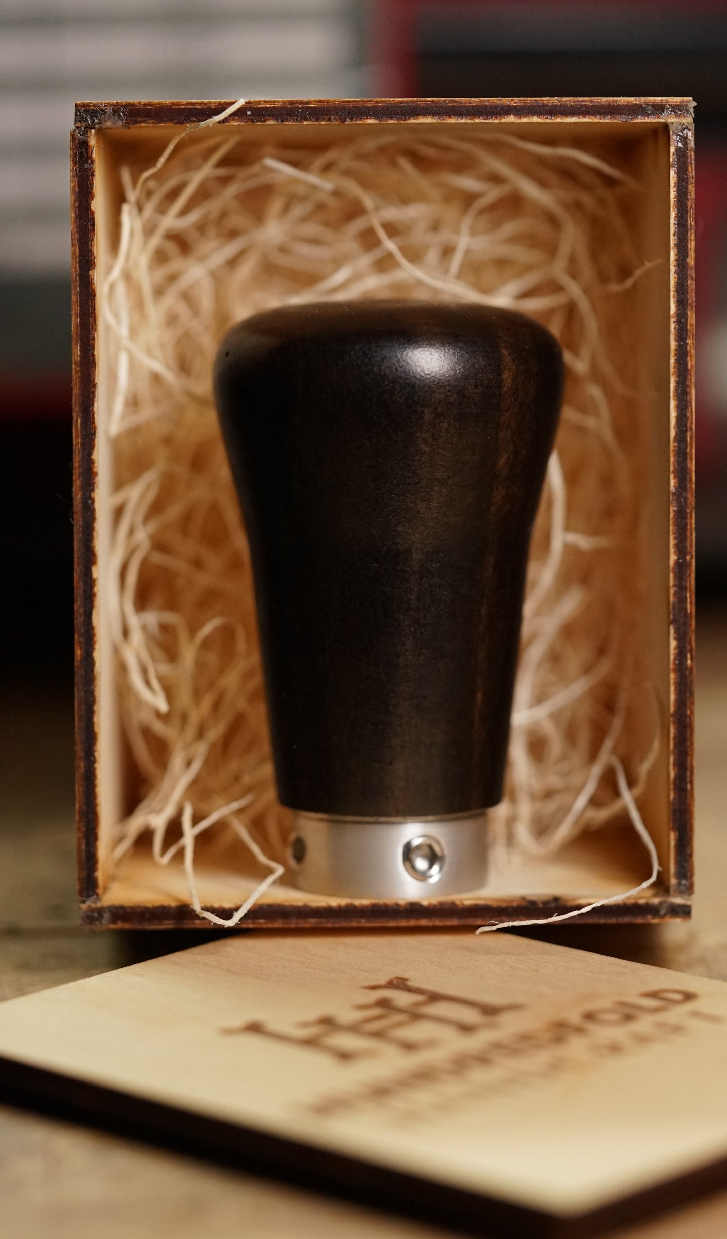 Ebony Wood Shift Knob