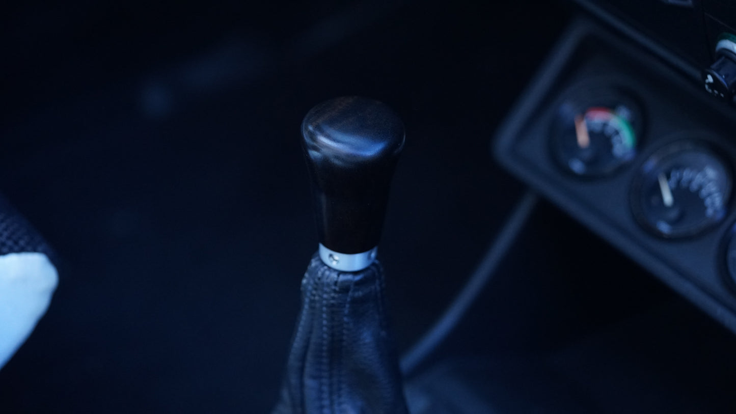 Ebony Wood Shift Knob