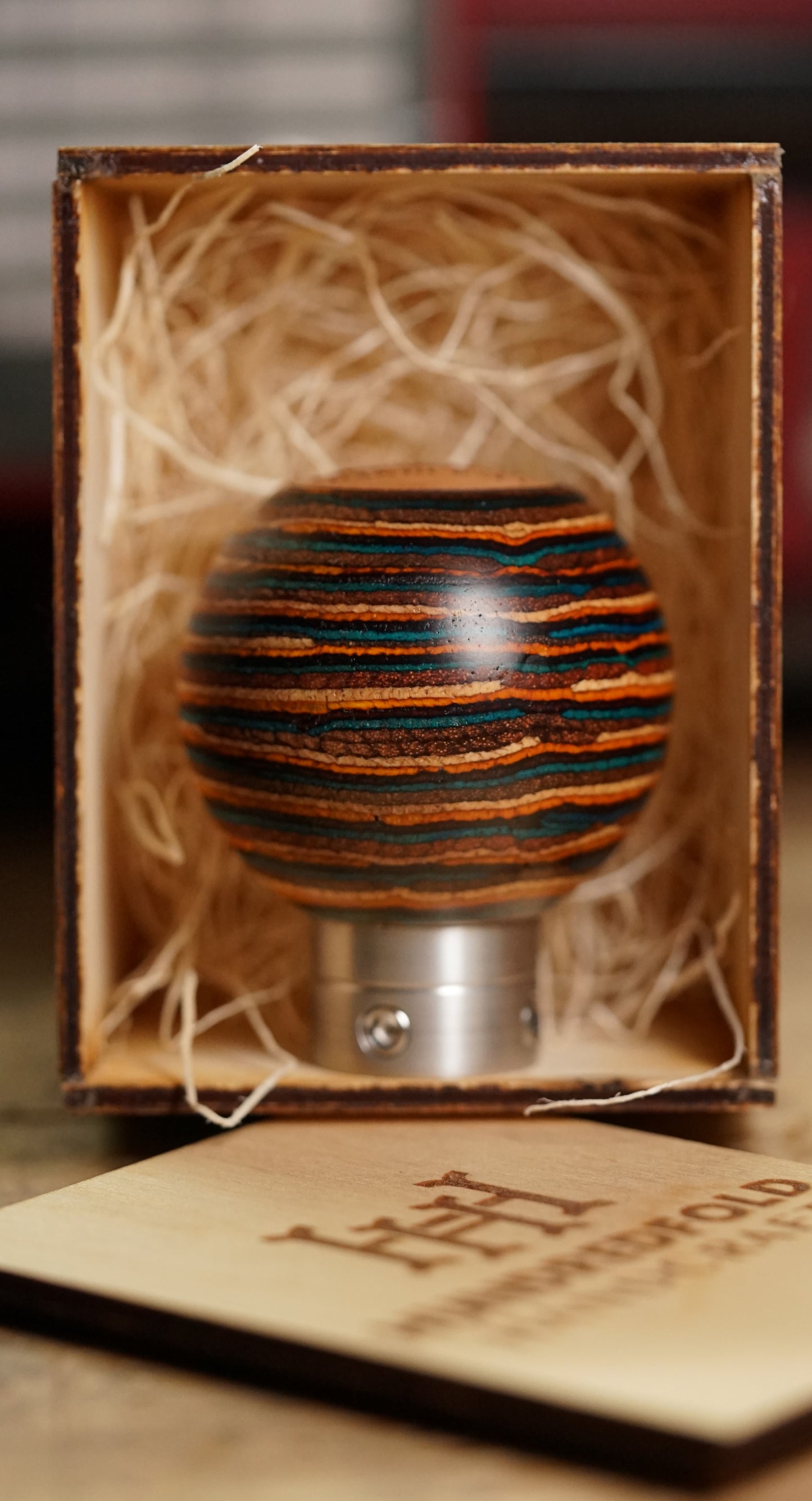 Multicolor Round Shift Knob