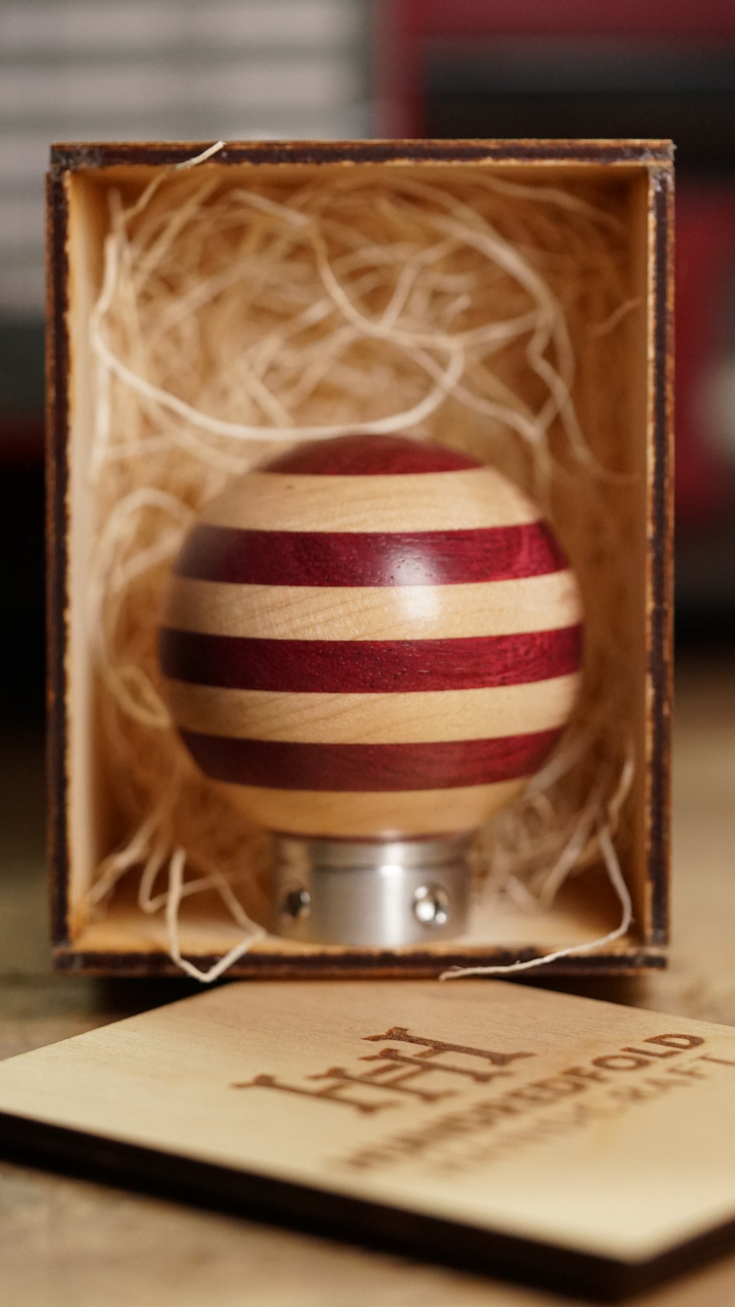 Layered Shift Knob