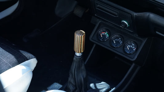 Multicolor Handle Shift Knob
