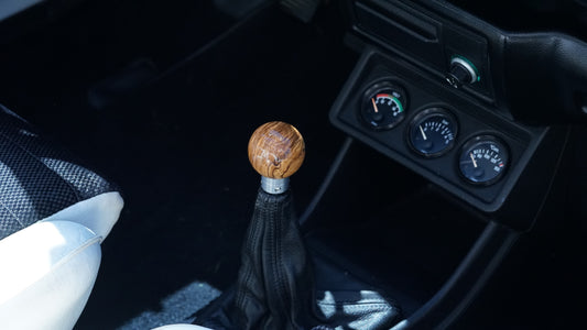 Olivewood Shift Knob