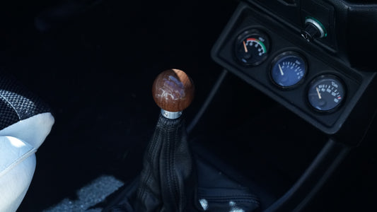 Walnut Wood Shift Knob